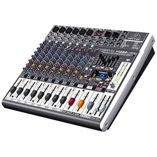 Behringer Mischpult X1222USB Xenyx 16Kanal