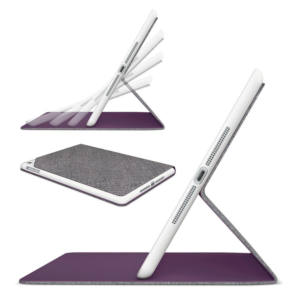 Logitech Hinge Flexible Case with AnyAngle Stand for iPad