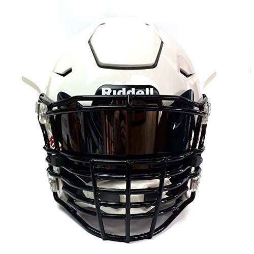 SHOC Visor CHROME MIRROR Sporting Goods Team Sports Football Football