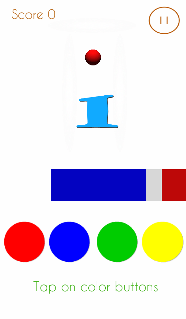 Match Color ball game Appstore for Android