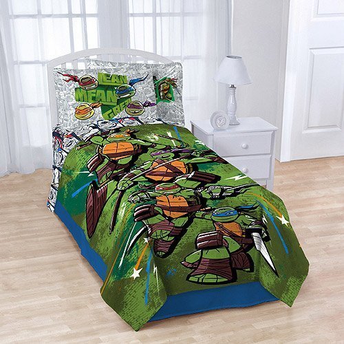 Ninja Turtle Twin Bed Sheets TMNT Ninja Turtles Training 3pc Twin Bed Sheet Set shopswell
