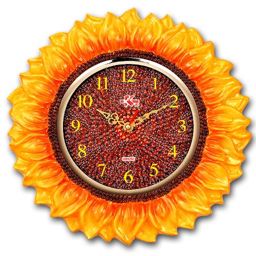 Sunflower Clocks Buy Sunflower Decor Online