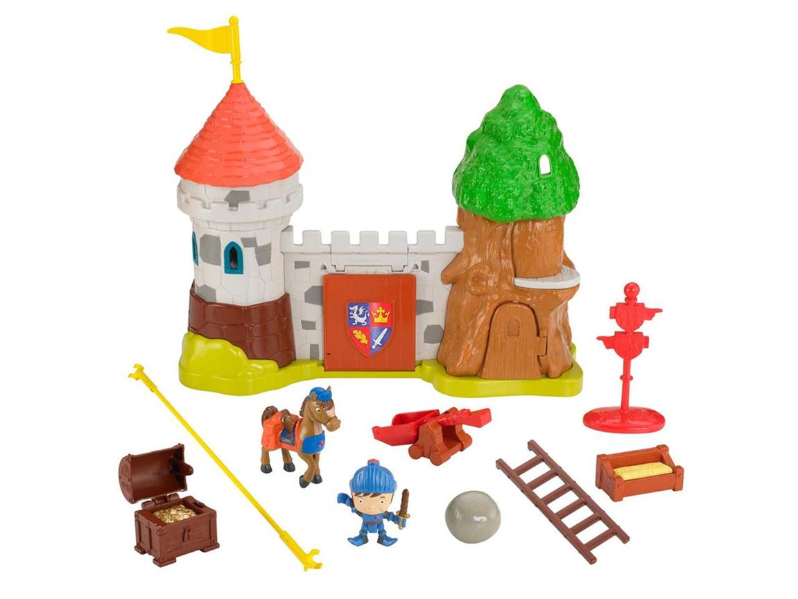 FisherPrice Mike the Knight Glendragon Castle Playset