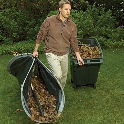Leaf Loader 2451027 Lawn CleanUp Tool Store gardening