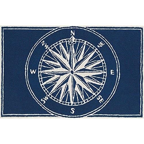 Area Rug with Compass Rose Funk This House