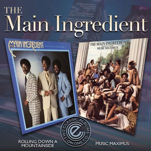 the main ingredient CD Covers