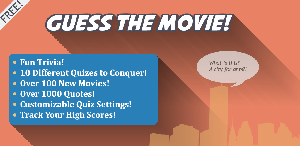 Guess the Movie! Movie Quote Quiz Amazon.co.uk Appstore for Android