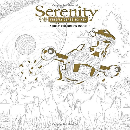 Serenity Adult Coloring Book UnwindAndColor