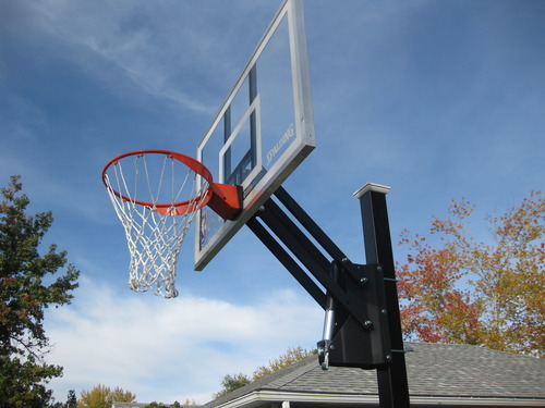 Spalding UTurn Lift System Bracket Basketball Equipment