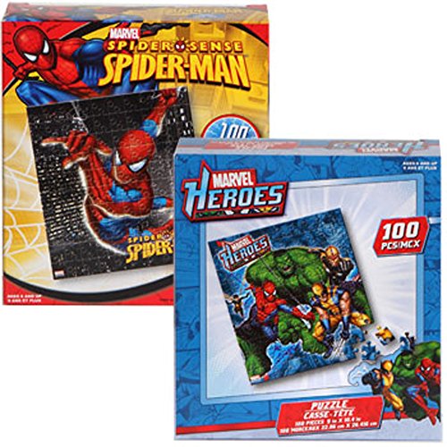 Spiderman Jigsaw Puzzles