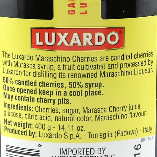 Moldy Luxardo cherries? Or just sugar crystals? r/cocktails