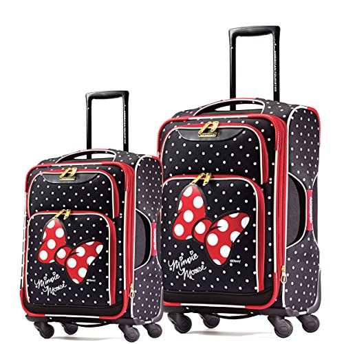 Disney Luggage for Adults! American Tourister Suitcase Review Sweet T