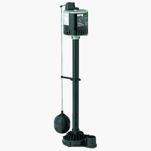 Wayne Home Equipment 57522-PTU30 Thermoplastic Pedestal Sump Pump on