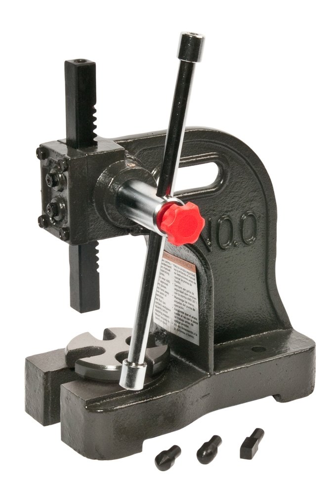 Arbor press for driving roll pins let's brainstorm Page 1