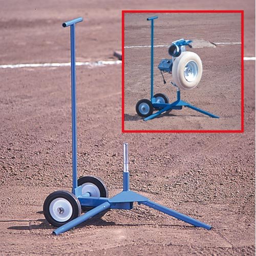 ^ Cheap Price Jugs Softball Pitching Machine with Cart Now Available