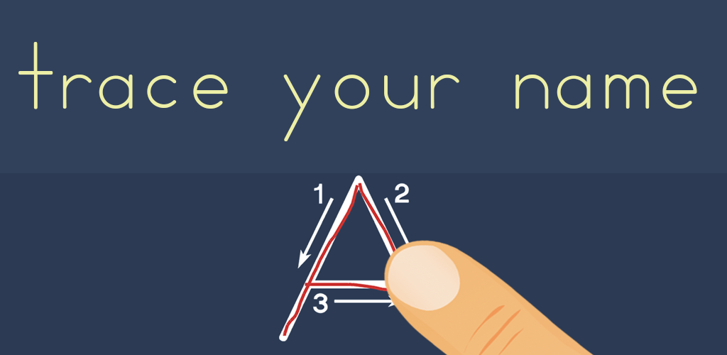 Trace Your Name Appstore for Android