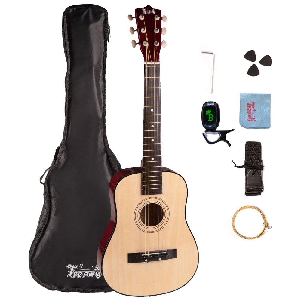 Trendy 30 Inch 1/2 Half Size Children Beginner Steel String Acoustic