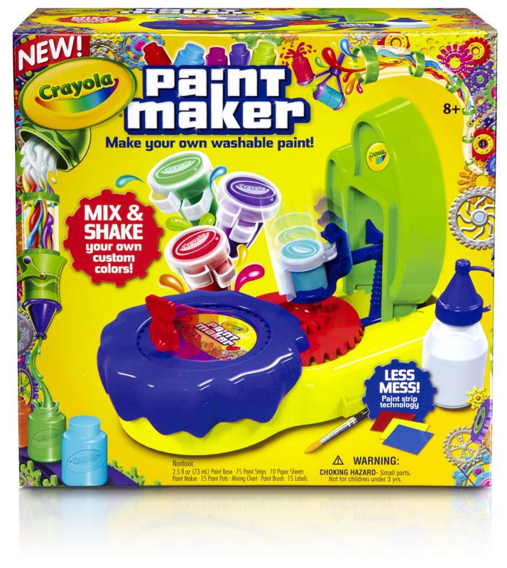 Crayola Paint Maker Toys & Games
