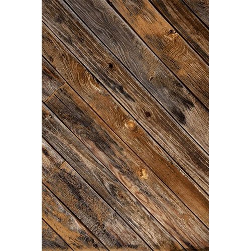 Photography Weathered Faux Wood Floor Drop Background Mat CF95408x8