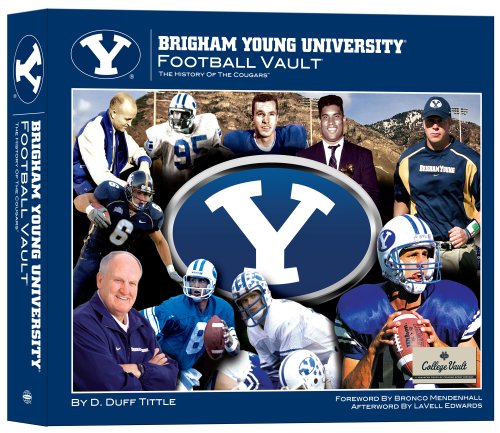 brigham young university football schedule 2023 USED (GD) Brigham Young University Football Vault The History of the