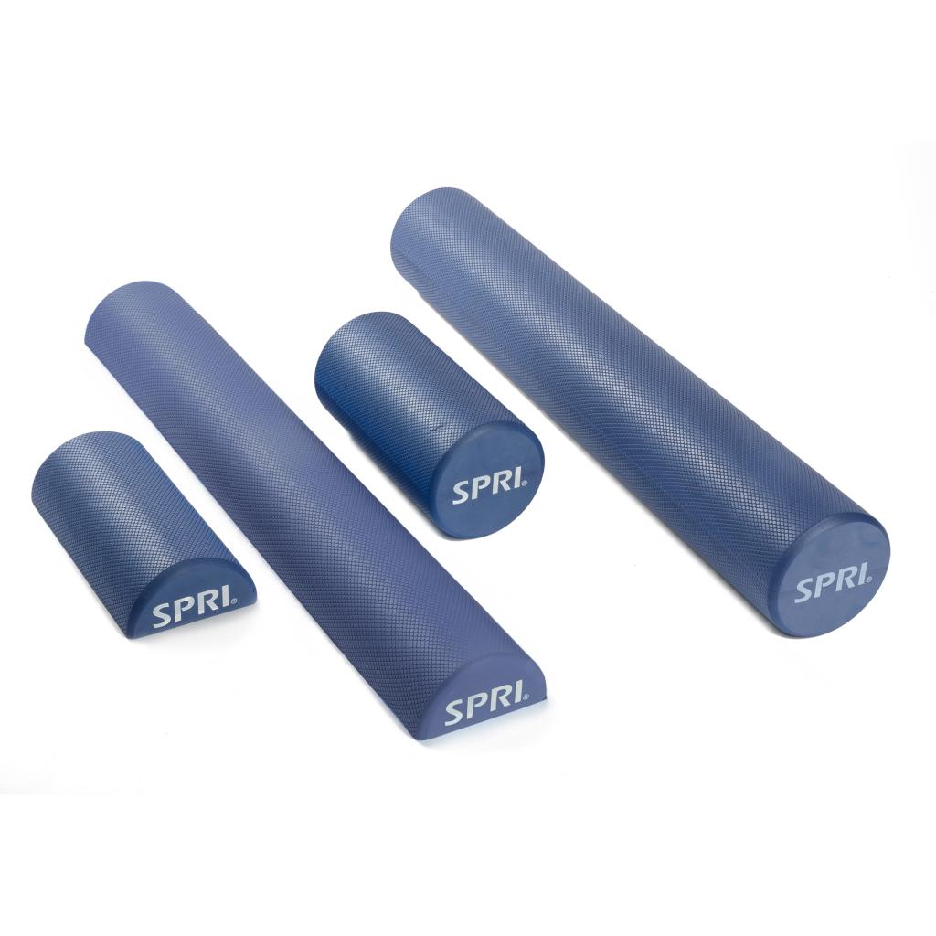 SPRI EVA Round Foam Roller (12Inch) Exercise Foam Rollers Sports & Outdoors