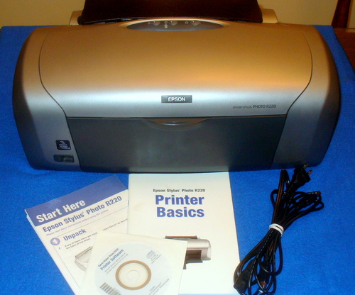 Amazon.com: Epson Stylus Photo R220 Ink Jet Printer (C11C626011