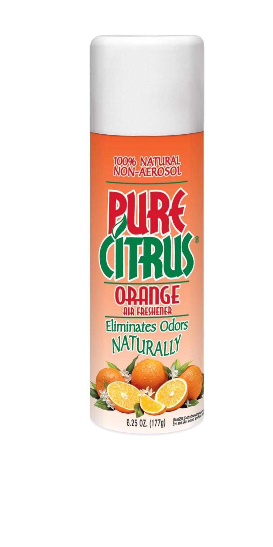 Galleon North American NA2226 Pure Citrus Orange Air Freshener, 6.25