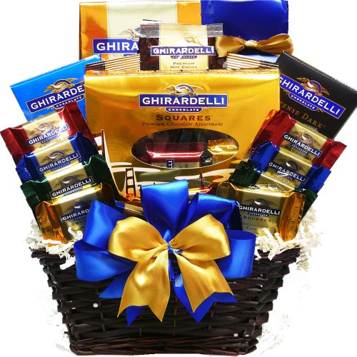 Art of Appreciation Gift Baskets Ghirardelli Chocolate Lovers Review
