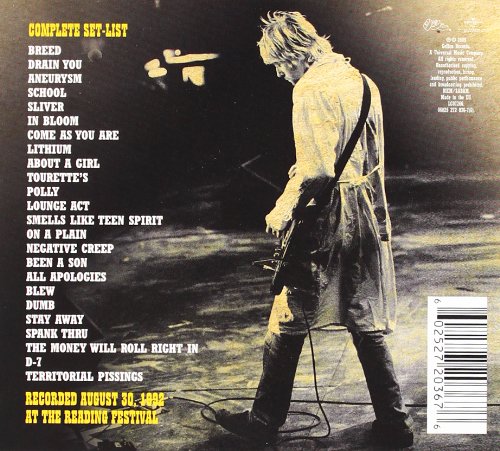 Livres Couvertures de Live At Reading