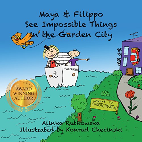 Books Direct "Maya & Filippo See Impossible Things in the Garden City