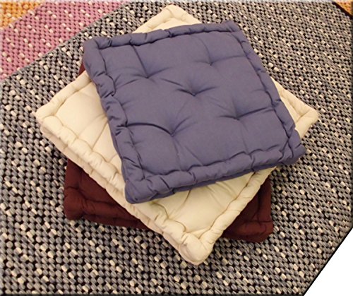 Cuscini quadrati cm 50 x 50 x 8 in cotone -offerte amazon a prezzi bassi -