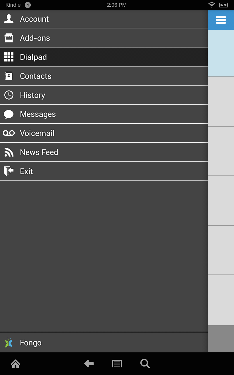Fongo World Edition Get your own Canadian Phone Number! Appstore for Android