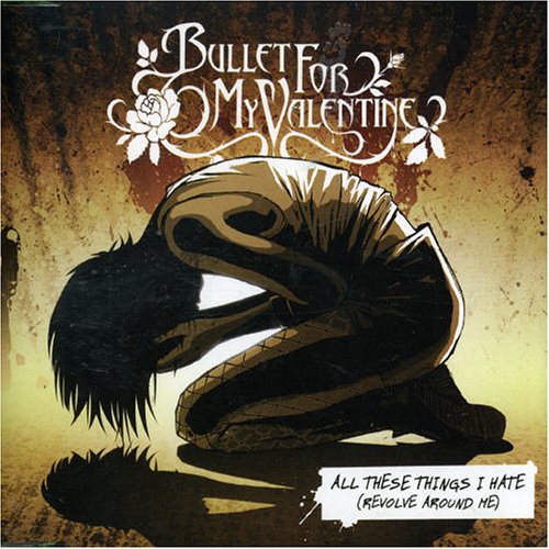 Bullet for my valentine has amazing album art