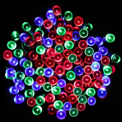 Deck Your Halls Solar Powered Outdoor Christmas Lights