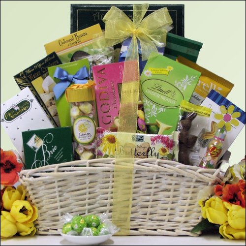 Grand Easter Wishes Gourmet Gift Basket