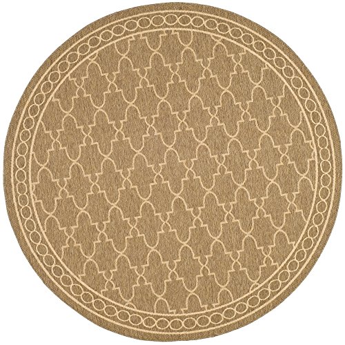 Safavieh Courtyard Collection CY5142B Dark Beige and Beige ... (500 x 500 Pixel)