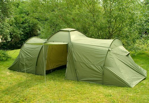 6 Personenzelt Familienzelt 1500 WS Vorzelt Zelt Testsieger