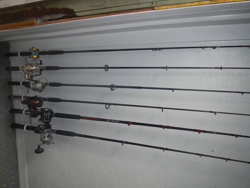DUBRO Fishing TracARod Storage System, 2Feet, Silver