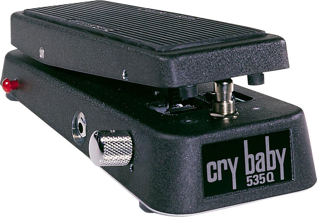 Dunlop 535Q MultiWah Crybaby Pedal Musical Instruments