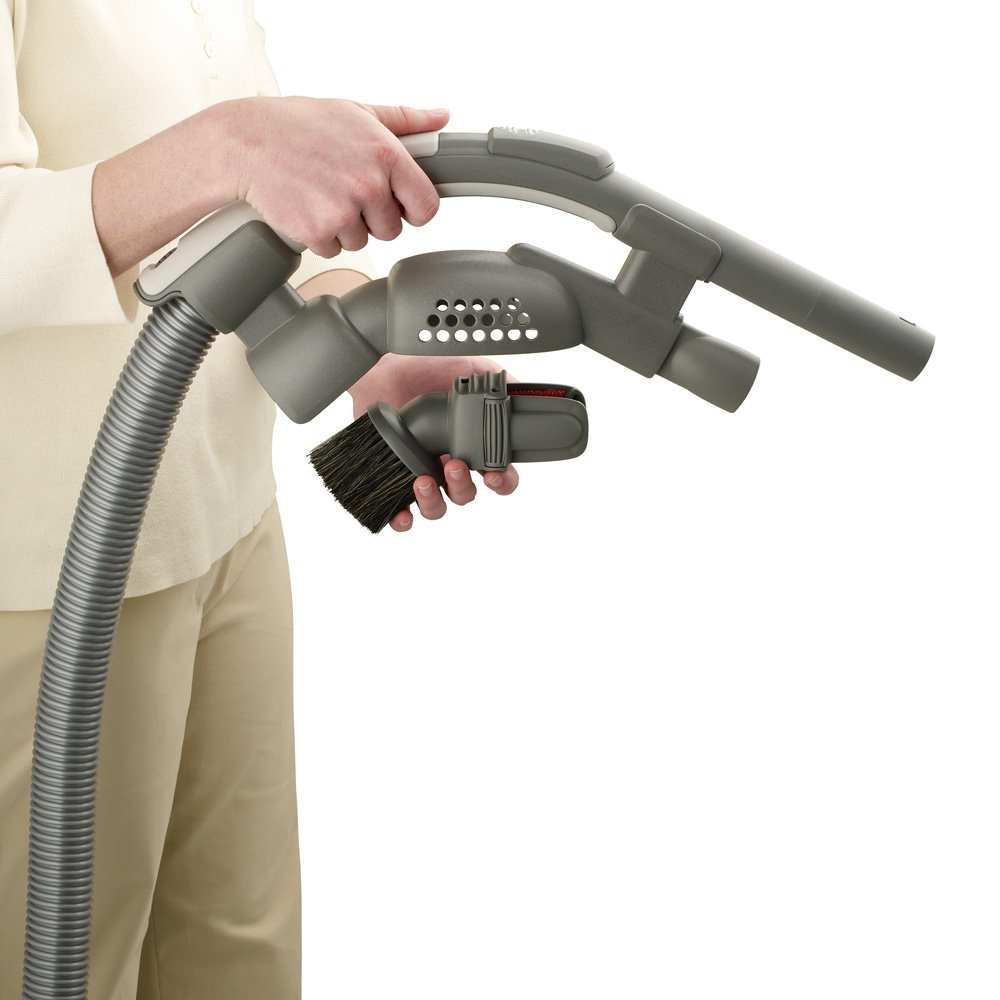 Electrolux UltraSilencer EL6986A Canister Vacuum, Hose Length 6 Feet