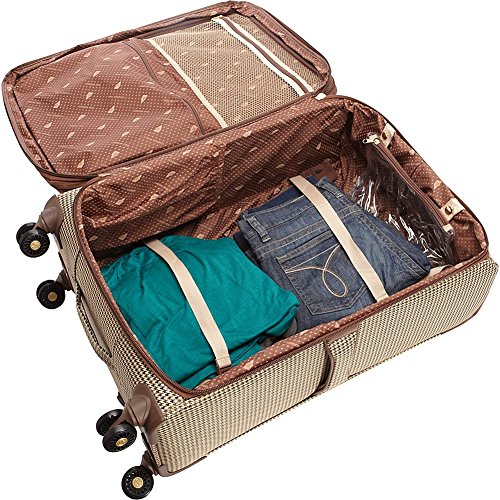 London Fog Cambridge 25 Inch Expandable All Travel Bag