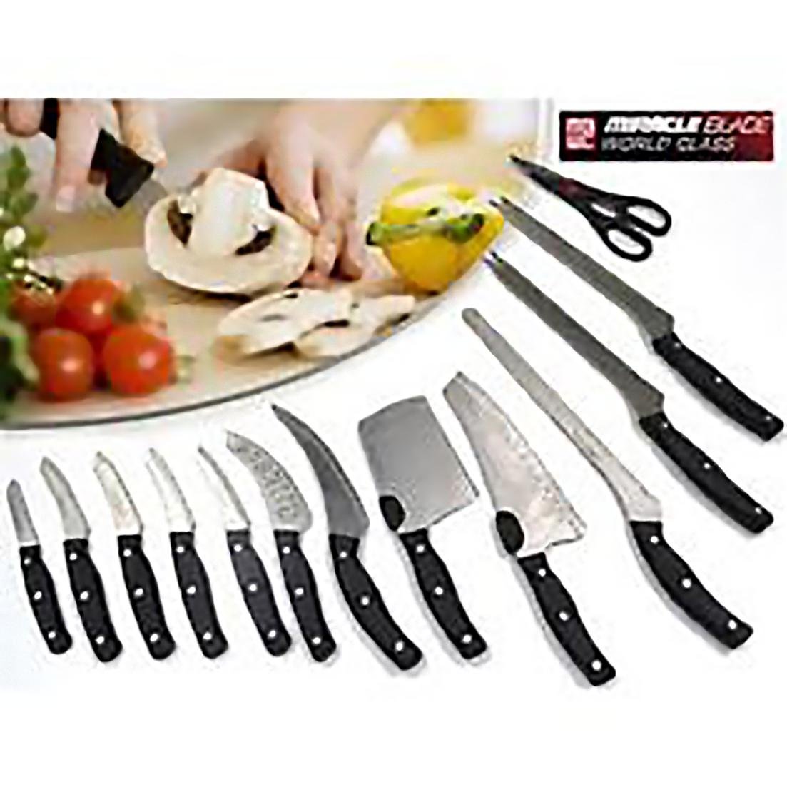 Miracle Blade World Class 13 Piece Knife Set eBay
