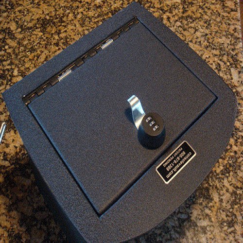 Console Vault Under Seat Console Gun Safe 0613 Dodge Ram w/ Keyless