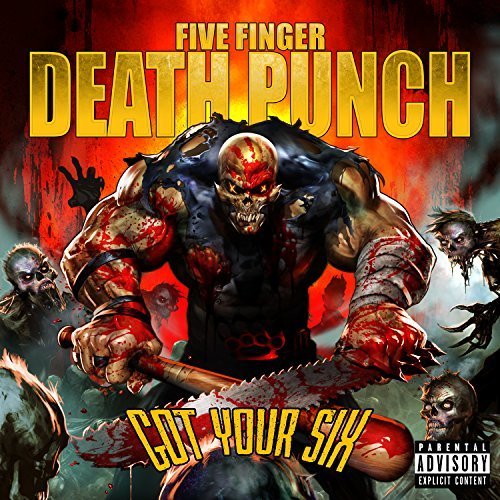 five finger death punch got your six CD Covers