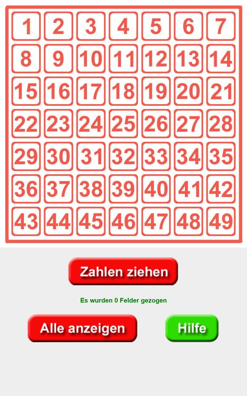 Lotto 6 aus 49 Amazon.de Apps für Android