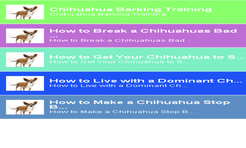 Chihuahua Barking SoundsChihuahua Barking Sounds Appstore