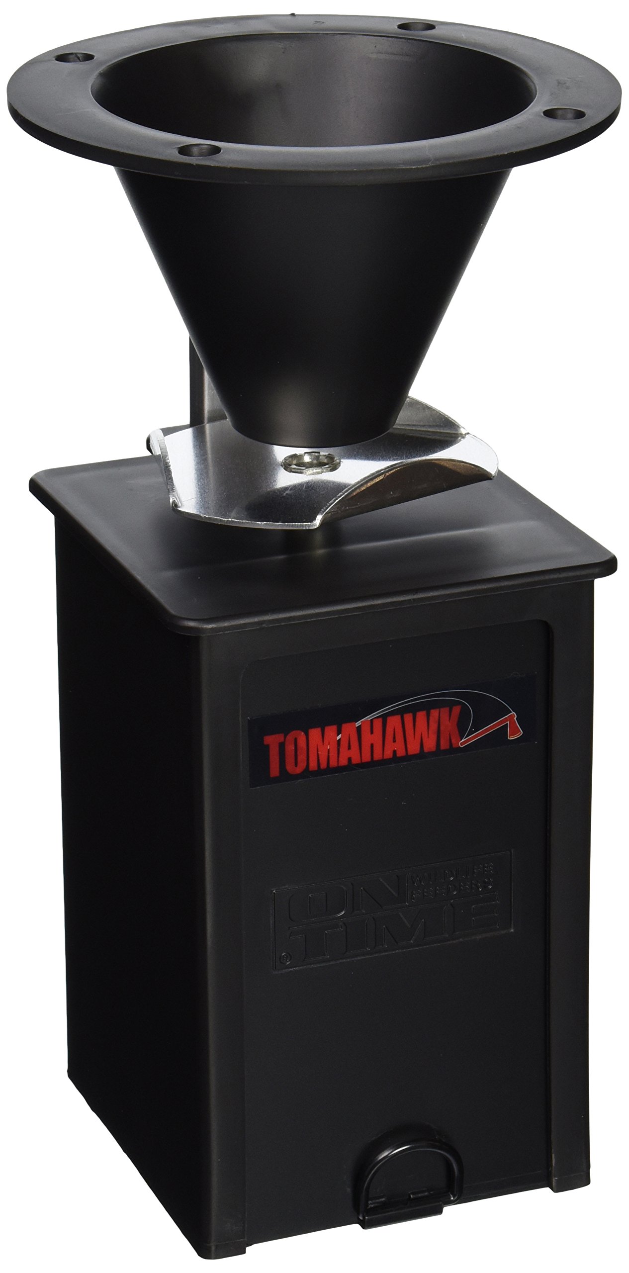 On Time 49000 Tomahawk VL Game Deer Feeder Timer NEW FREE 2DAY SHIP eBay