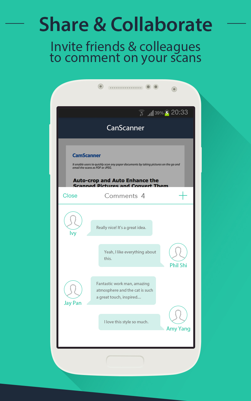 CamScanner Free Phone PDF Creator Appstore