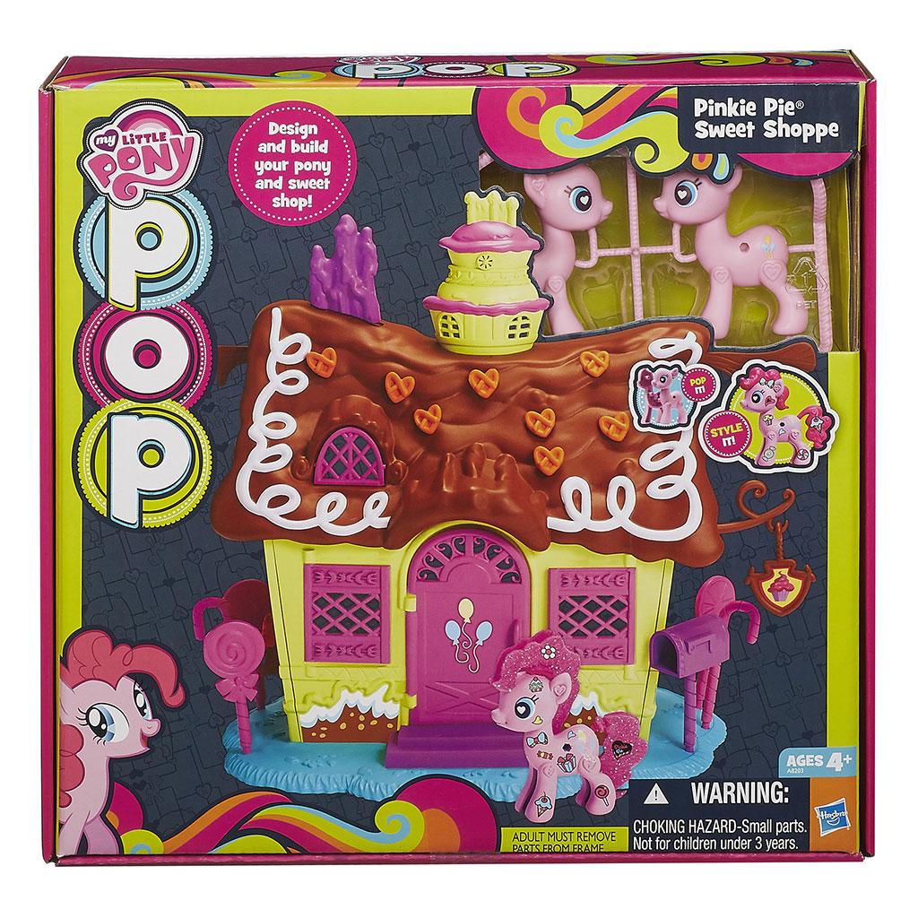 My Little Pony Pop Pinkie Pie Sweet Shoppe Playset Toys