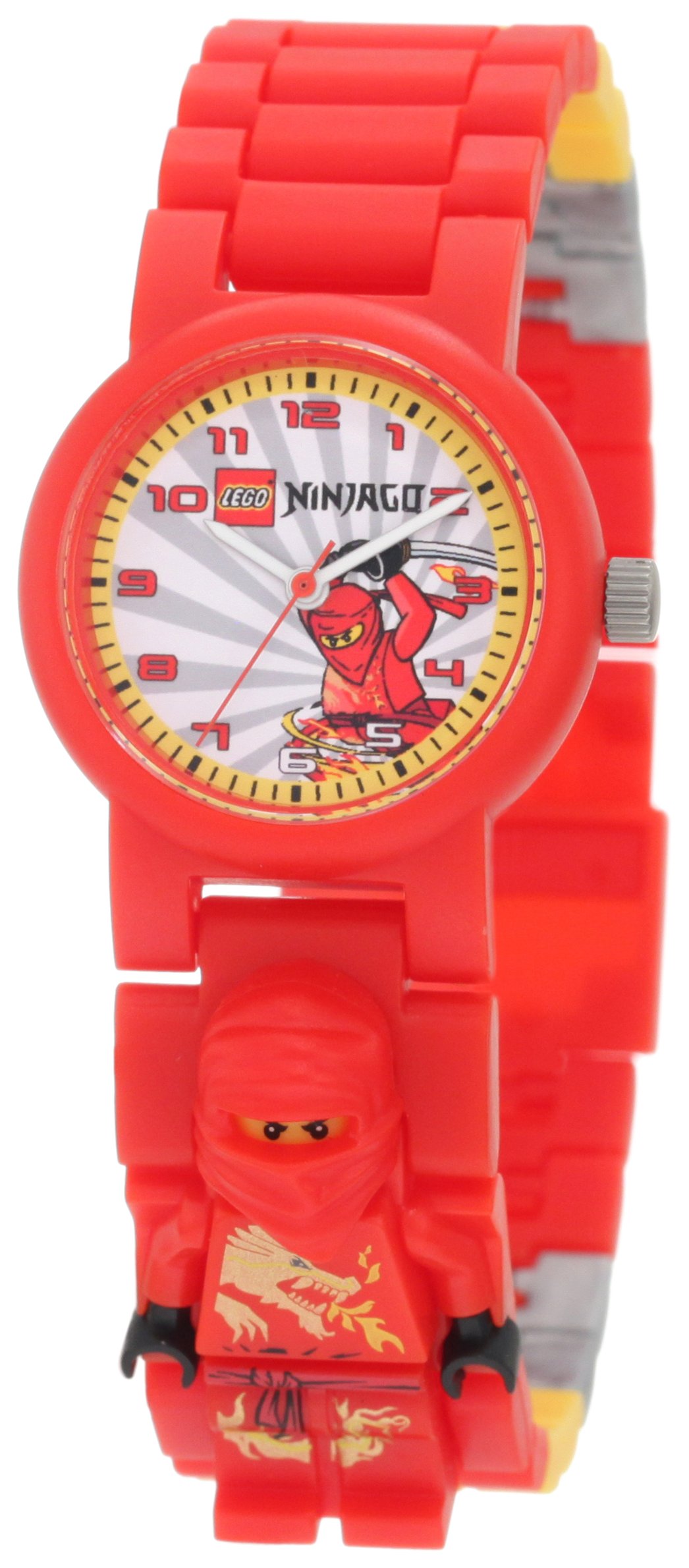 Lego Kids' 9004254 Ninjago Kai Minifigure Link Watch eBay